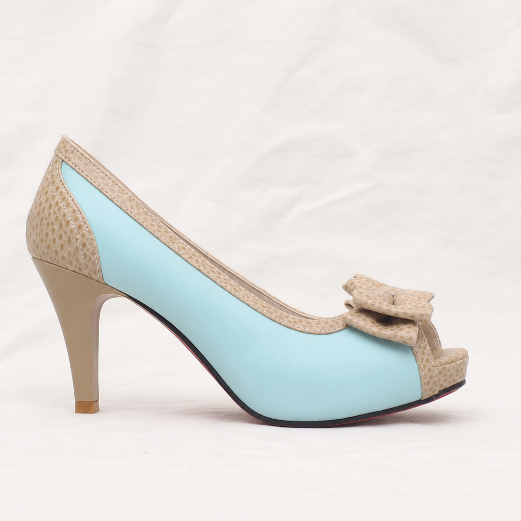 Rachelle Open Toe Heels