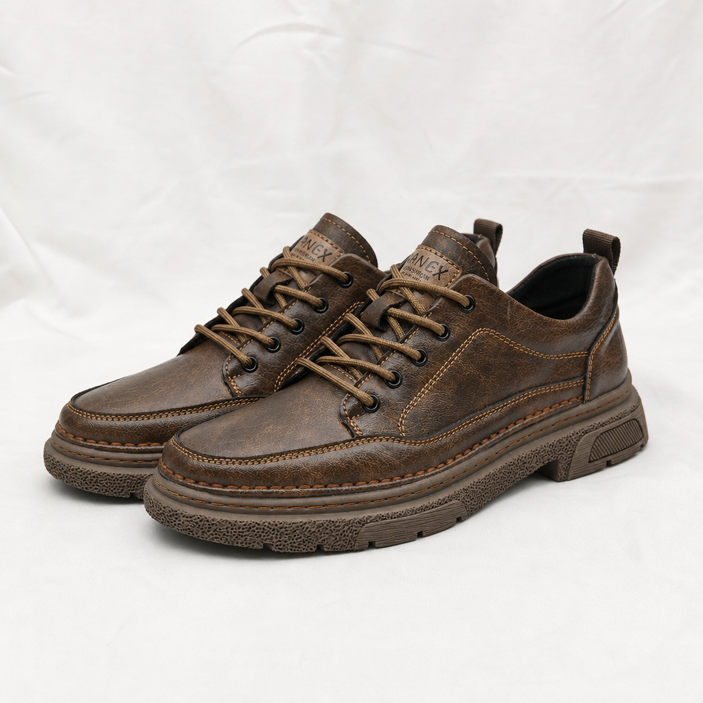 George Gibson Leather Sneakers