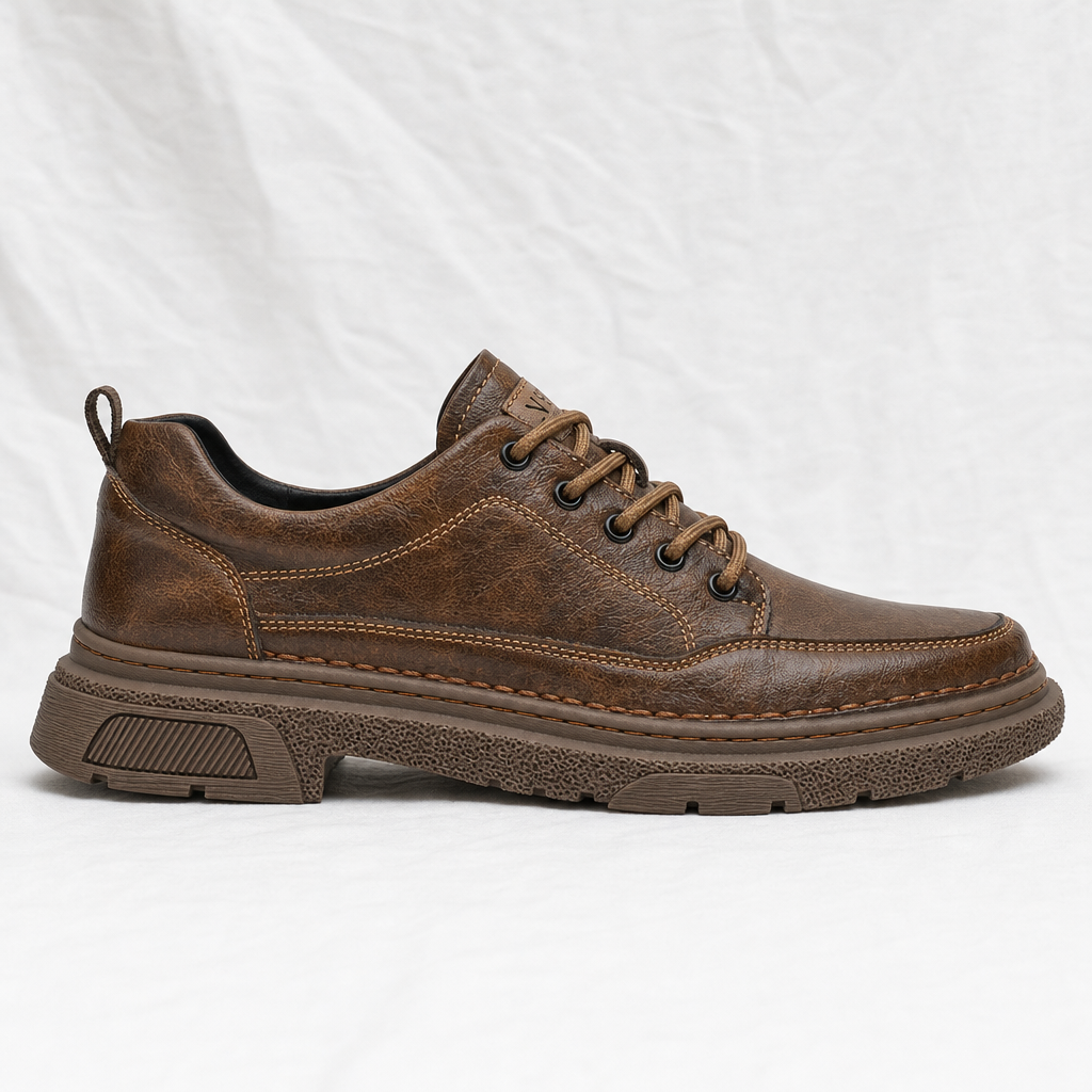 George Gibson Leather Sneakers