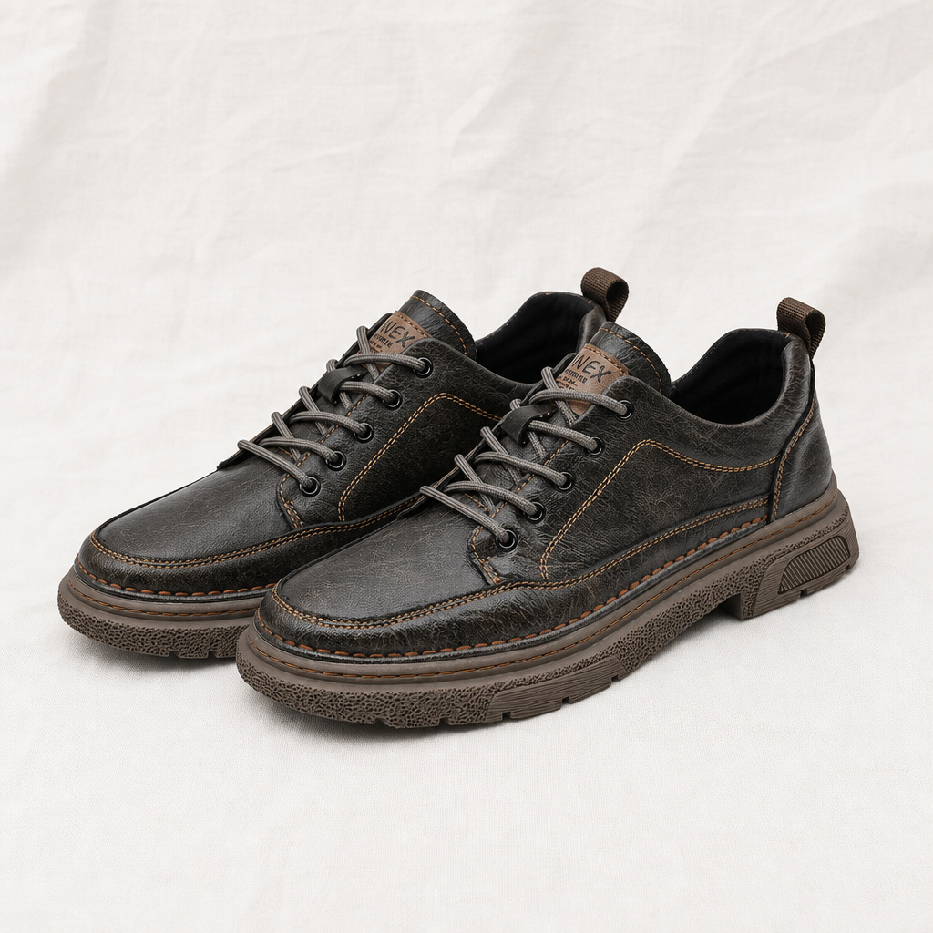 George Gibson Leather Sneakers