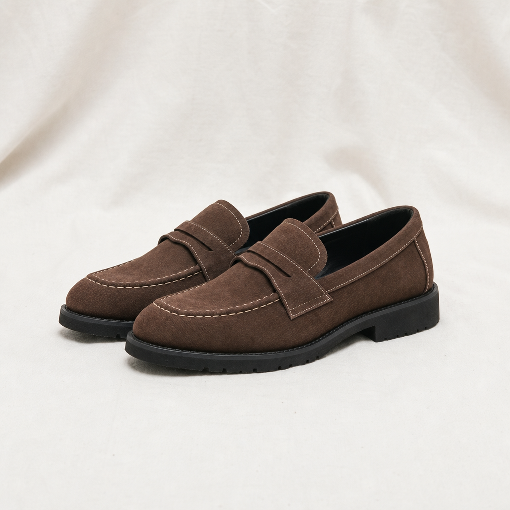 Julian Suede Loafers