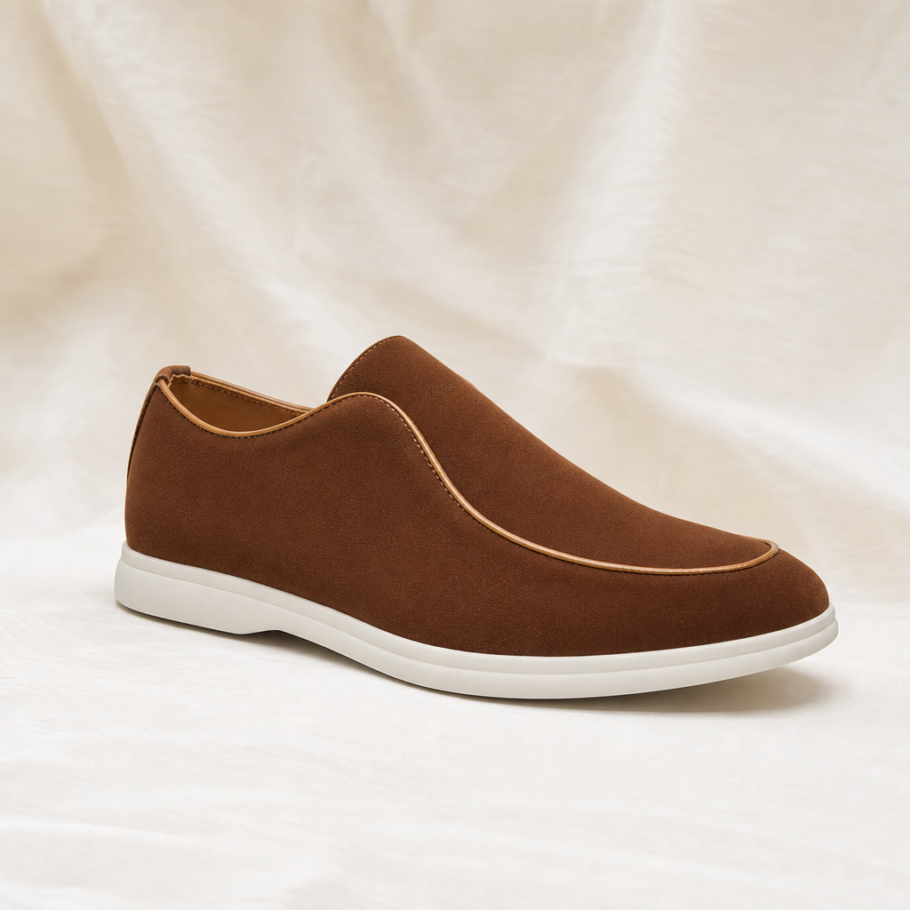 Cooper Suede Loafers