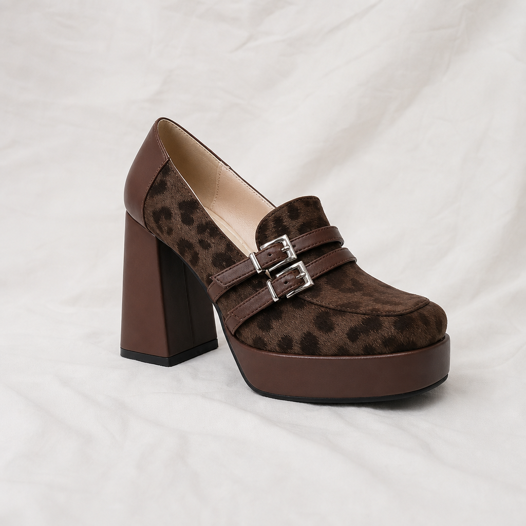 Zephyros Elena Platform Pumps