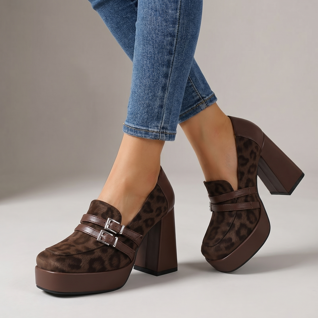 Zephyros Elena Platform Pumps