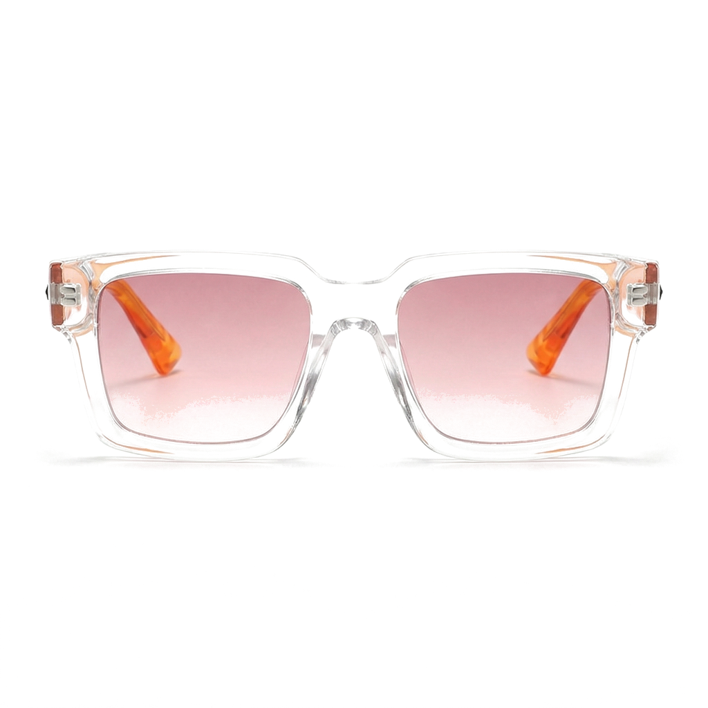 C3 Clear Tea Frame Gradient Tea Lens Hudson Square Shades 4
