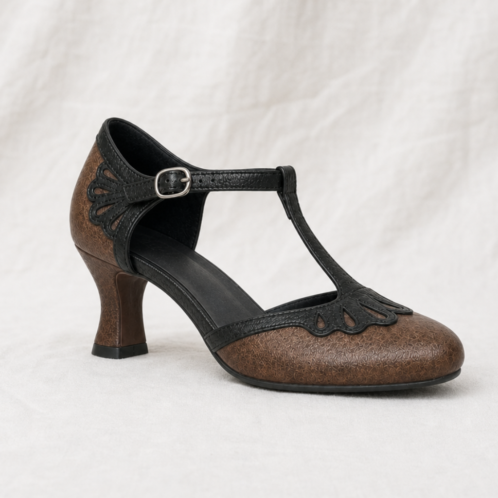 Clara T-Strap Pumps