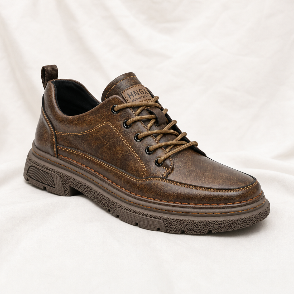 George Gibson Leather Sneakers