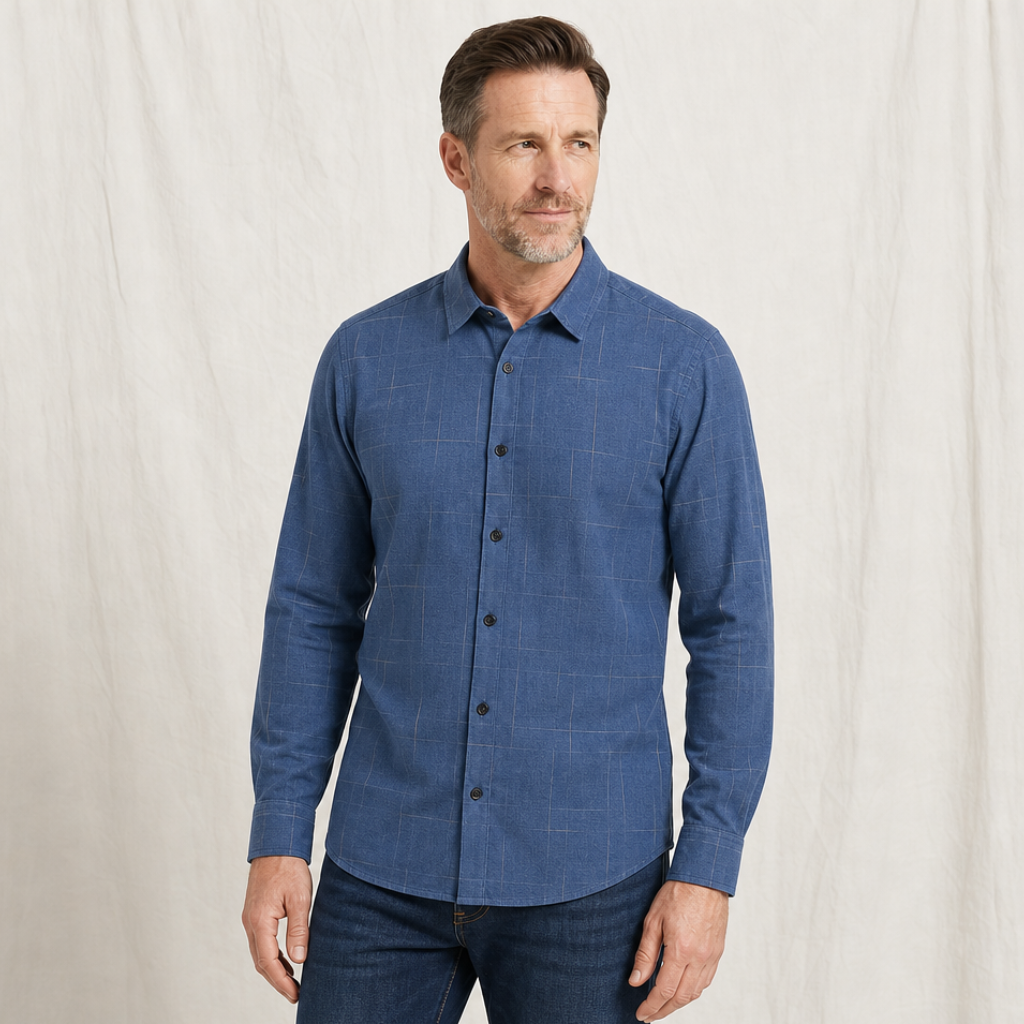 Dominic Plaid Button-Down Shirt