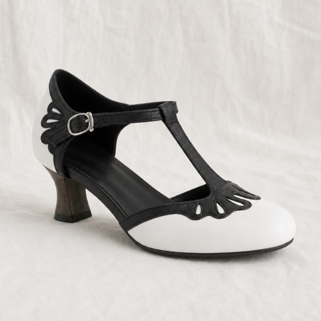 Clara T-Strap Pumps