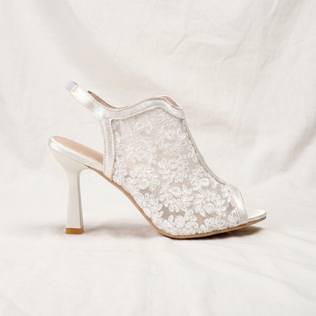 Gloria Floral Heels