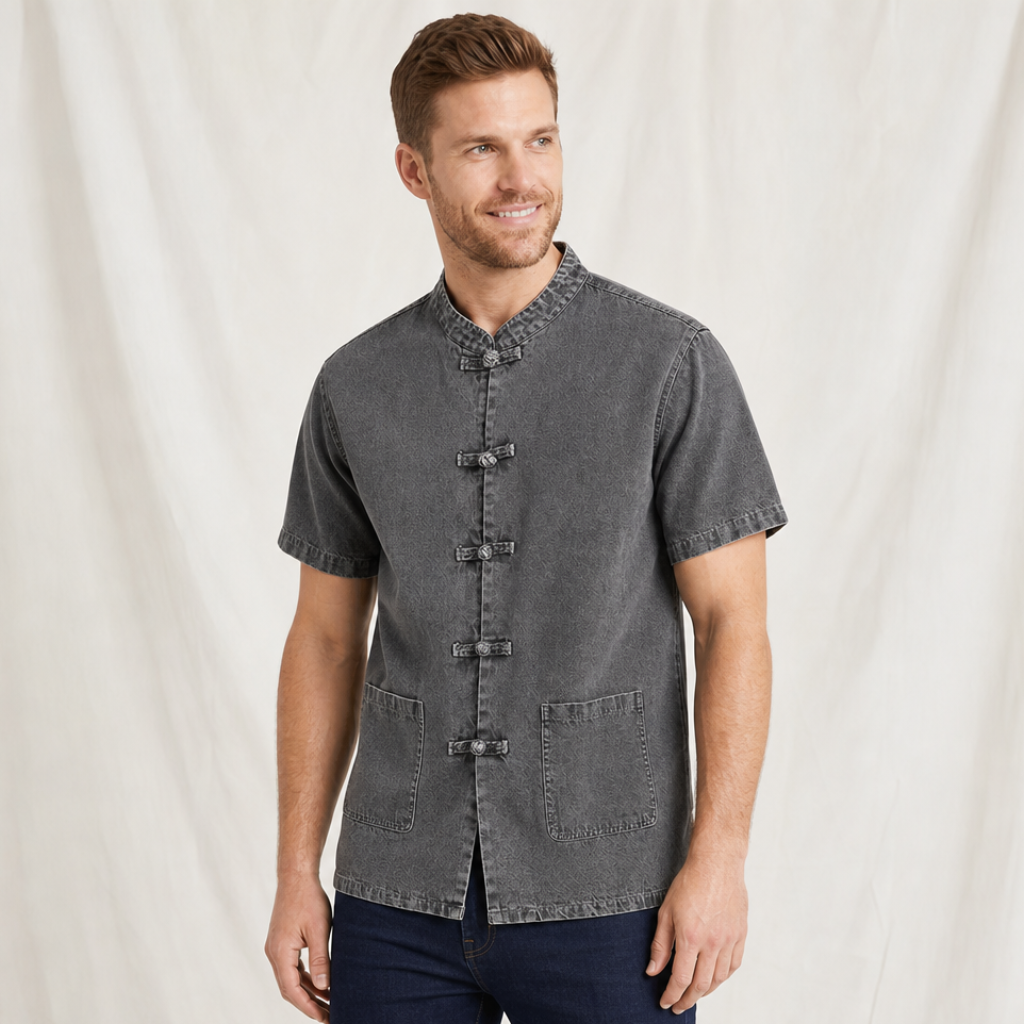 Geoffrey Cotton Shirt