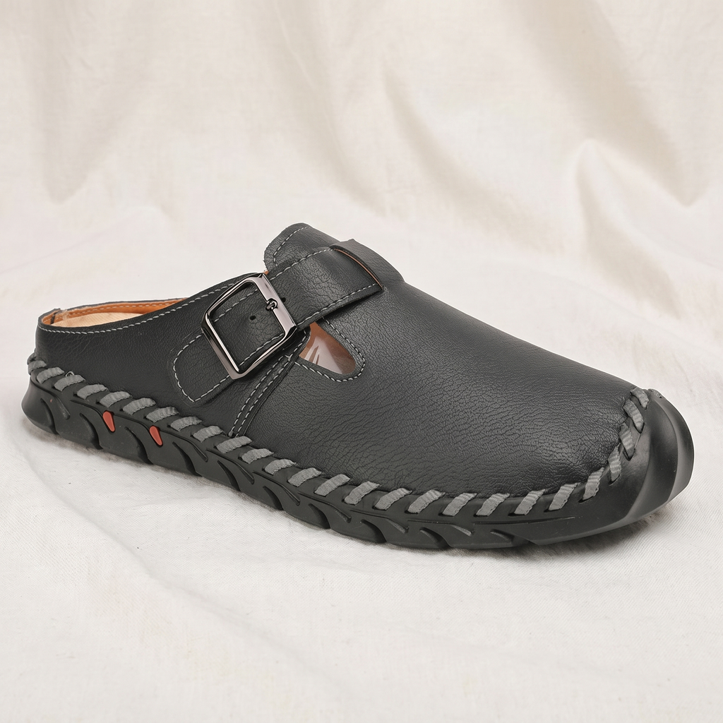 Jane Buckle Clogs