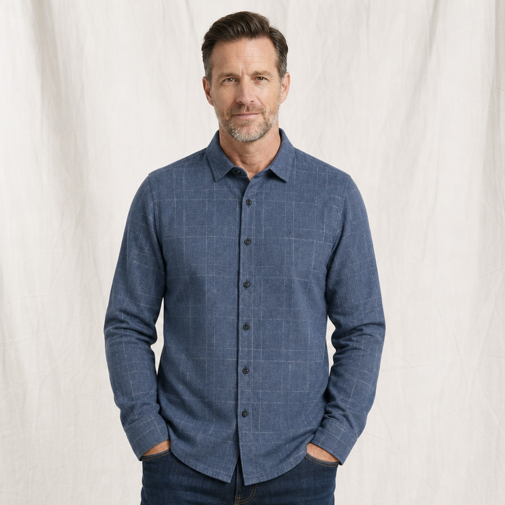 Dominic Plaid Button-Down Shirt