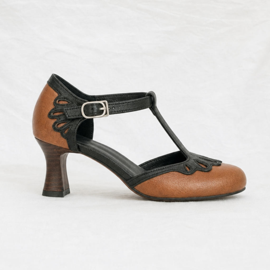Clara T-Strap Pumps