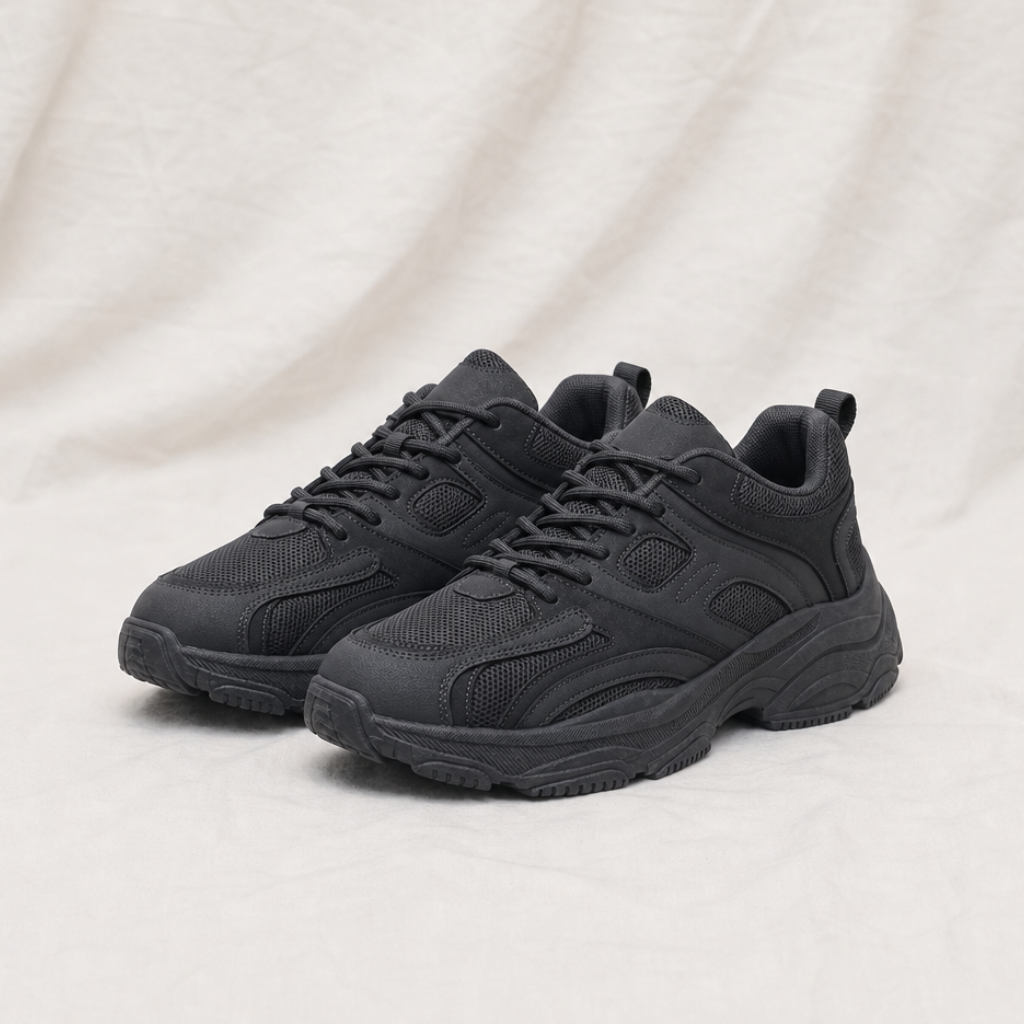 David Chunky Mesh Sneakers