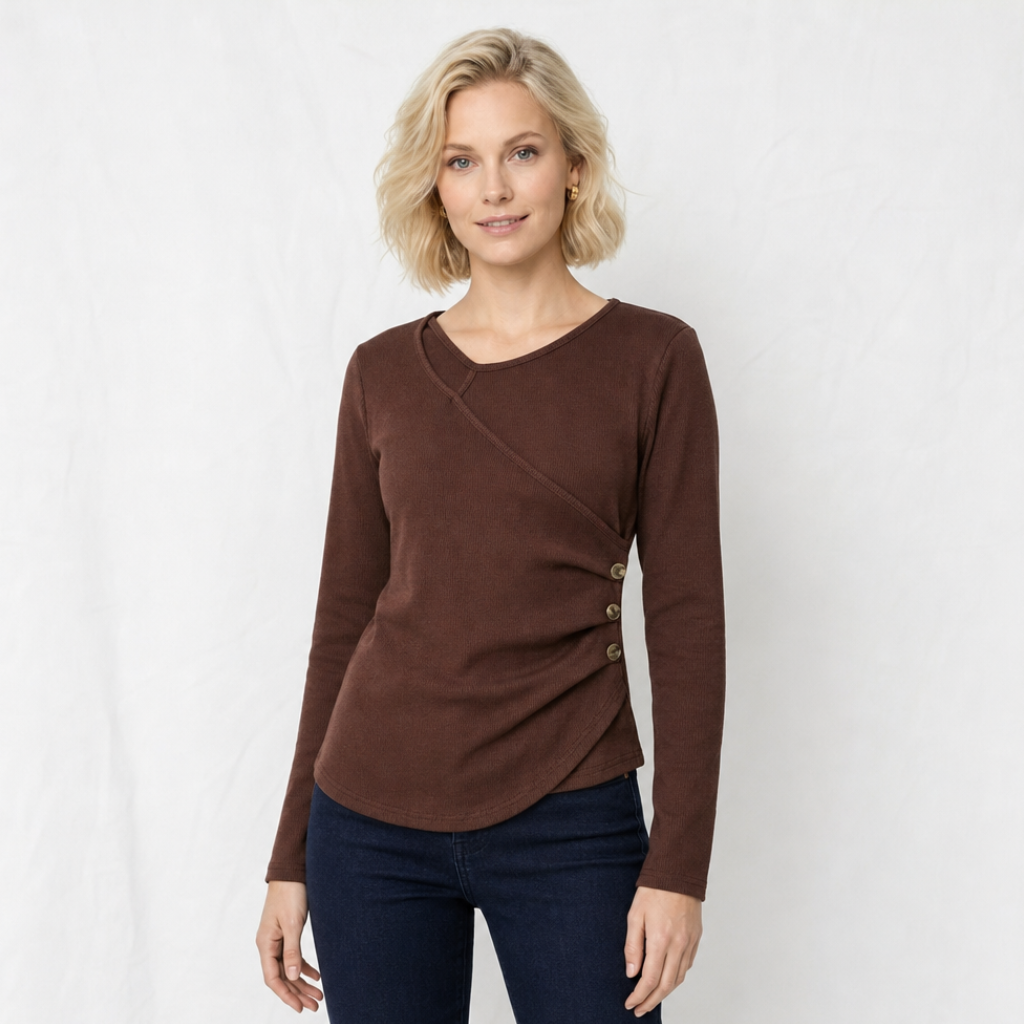 Aria Quinn Slim Top