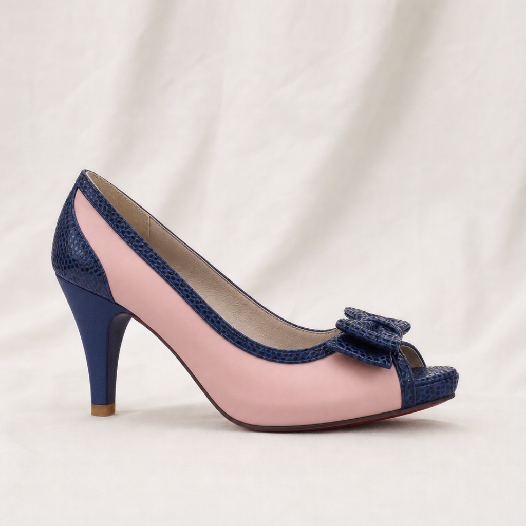 Rachelle Open Toe Heels