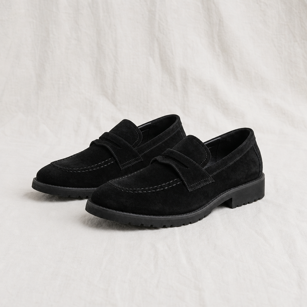 Julian Suede Loafers