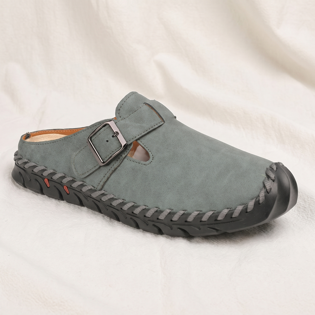 Jane Buckle Clogs
