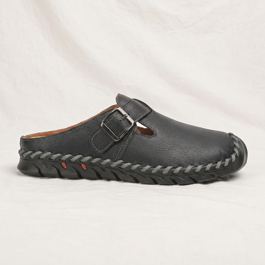 Jane Buckle Clogs