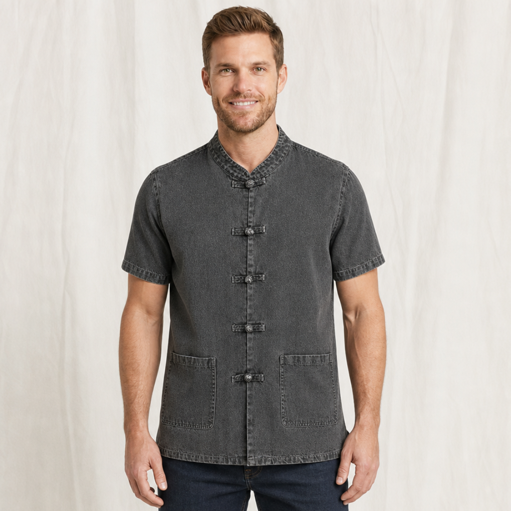 Geoffrey Cotton Shirt