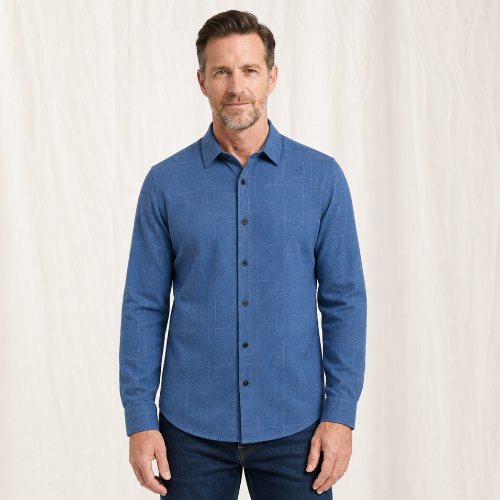 Dominic Plaid Button-Down Shirt