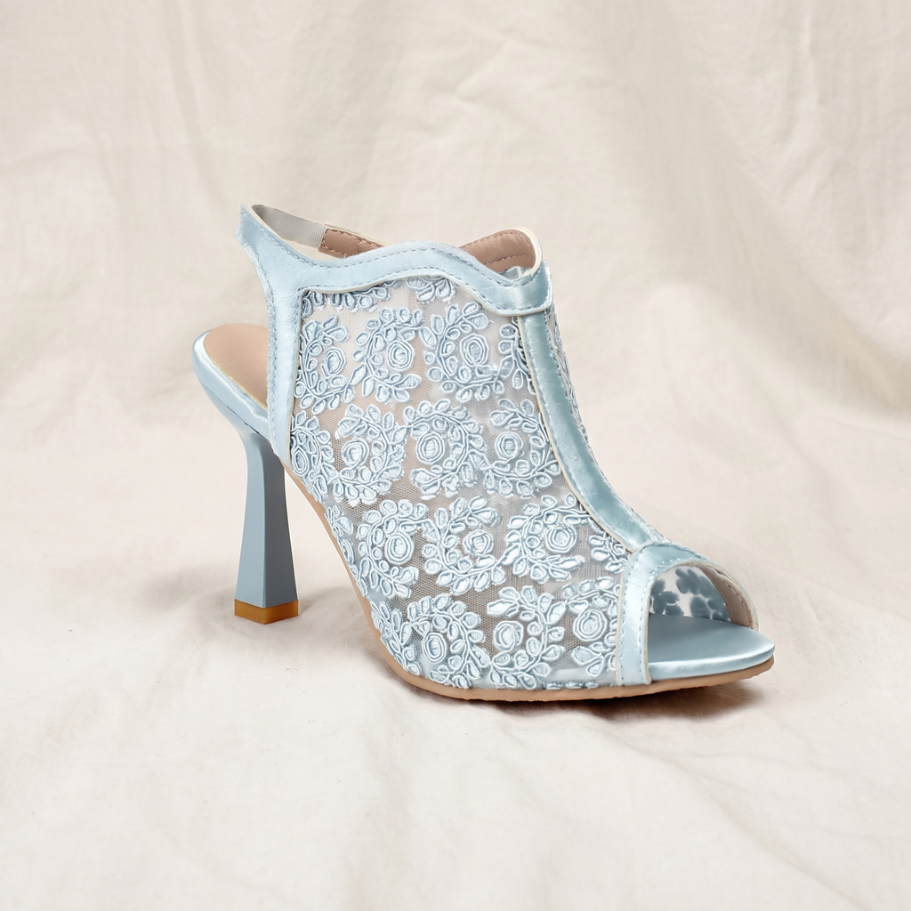 Gloria Floral Heels
