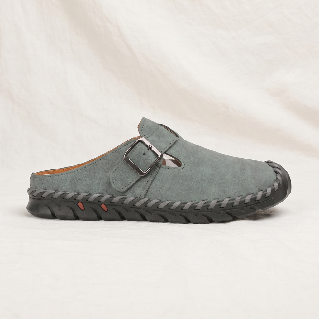 Jane Buckle Clogs