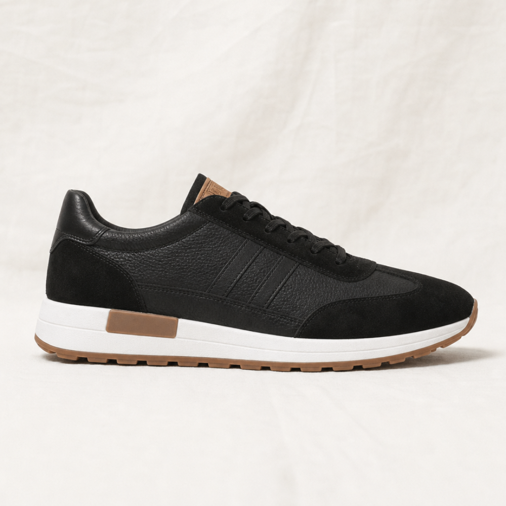 Ian Caye Leather Sneakers