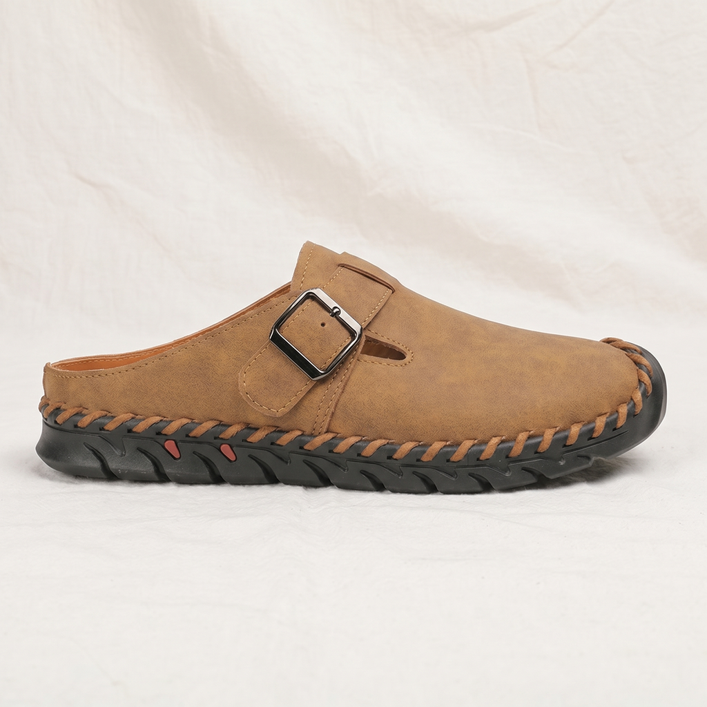 Jane Buckle Clogs