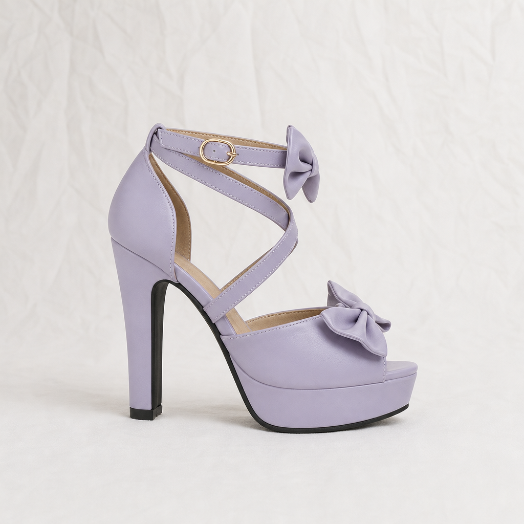 Giselle Open Toe Heels