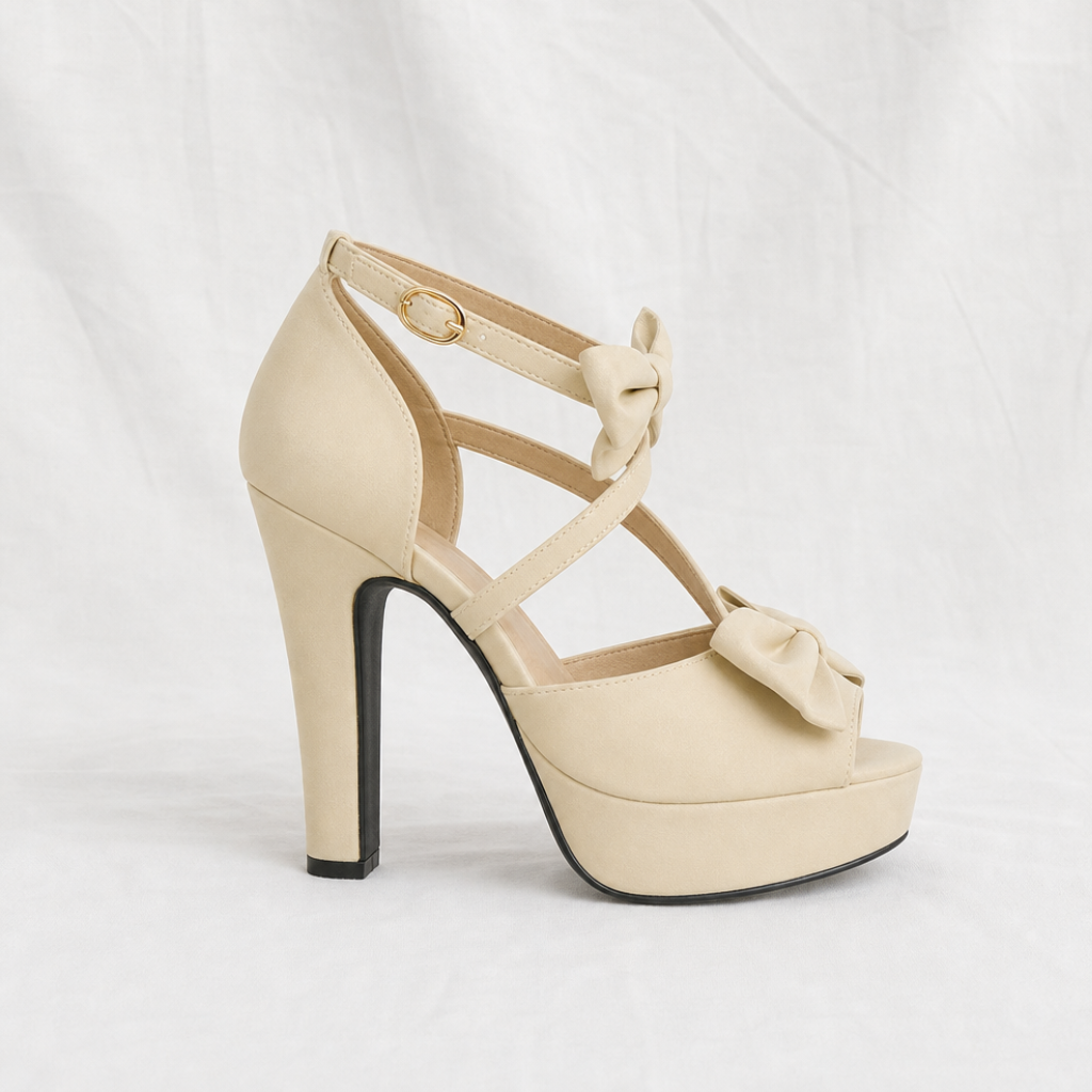 Giselle Open Toe Heels
