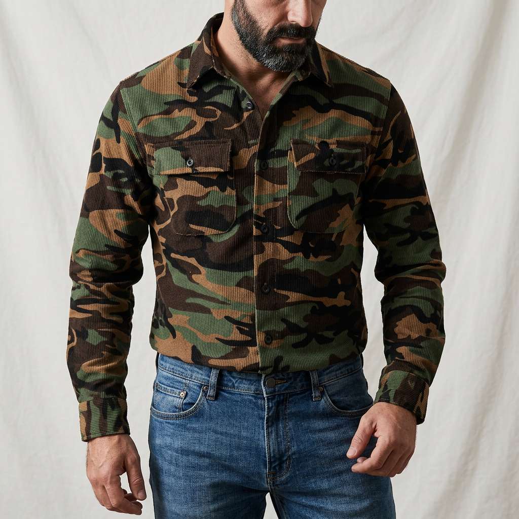 Jake Mason Corduroy Shirt