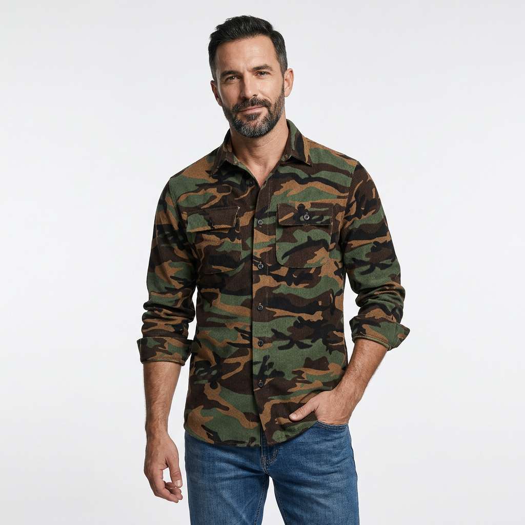 Jake Mason Corduroy Shirt