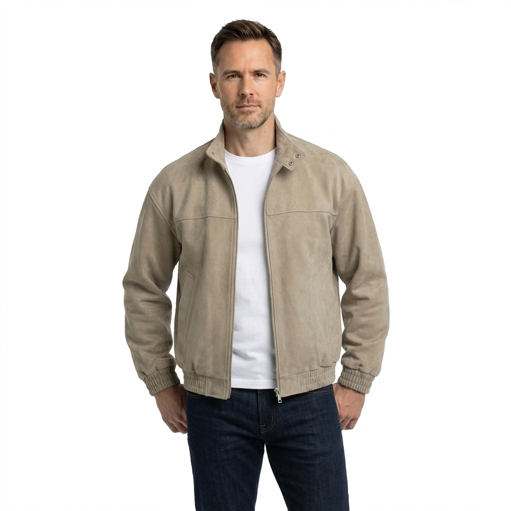 Bennett Tie-Dye Bomber Jacket