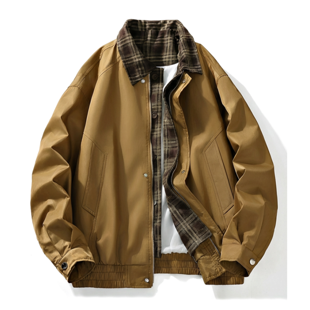 Sterling Spread Collar Jacket