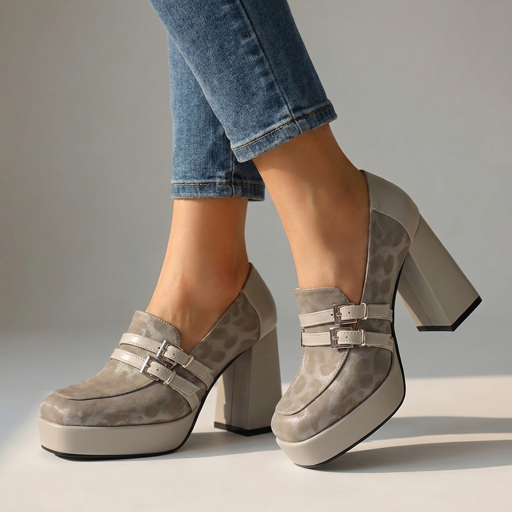 Zephyros Elena Platform Pumps