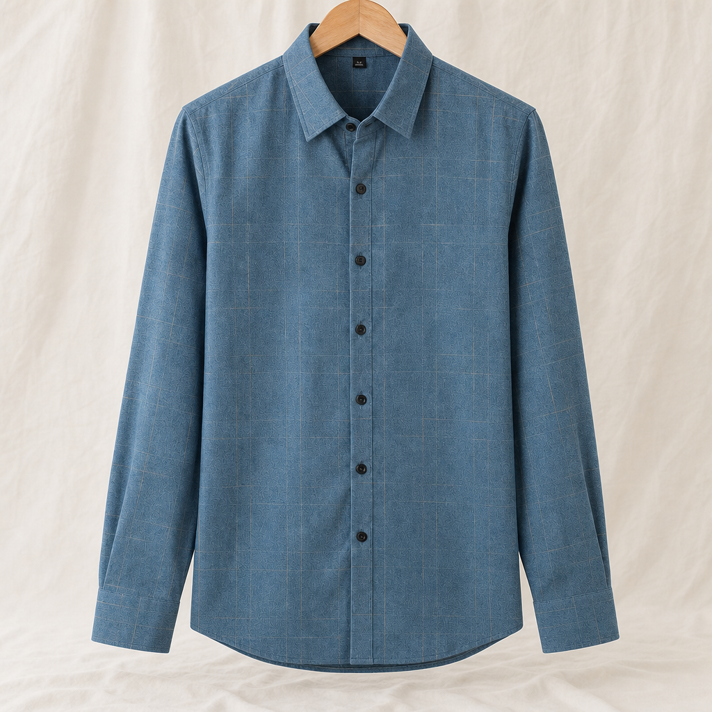 Dominic Plaid Button-Down Shirt