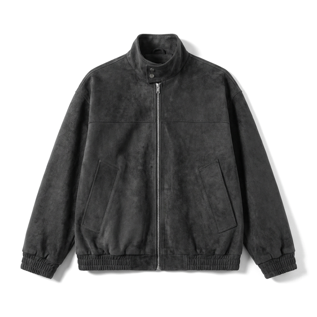Leonard Vance Zip Jacket - Color: Black; Size: M