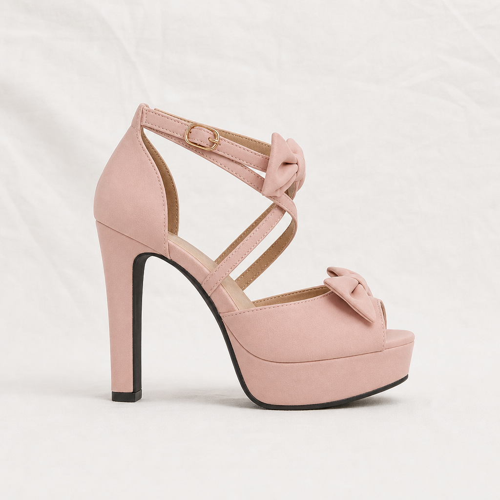 Giselle Open Toe Heels
