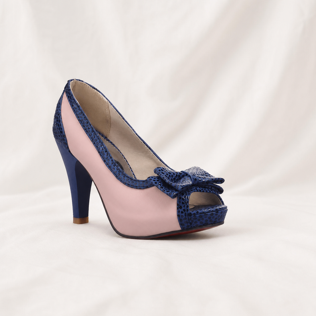 Rachelle Open Toe Heels