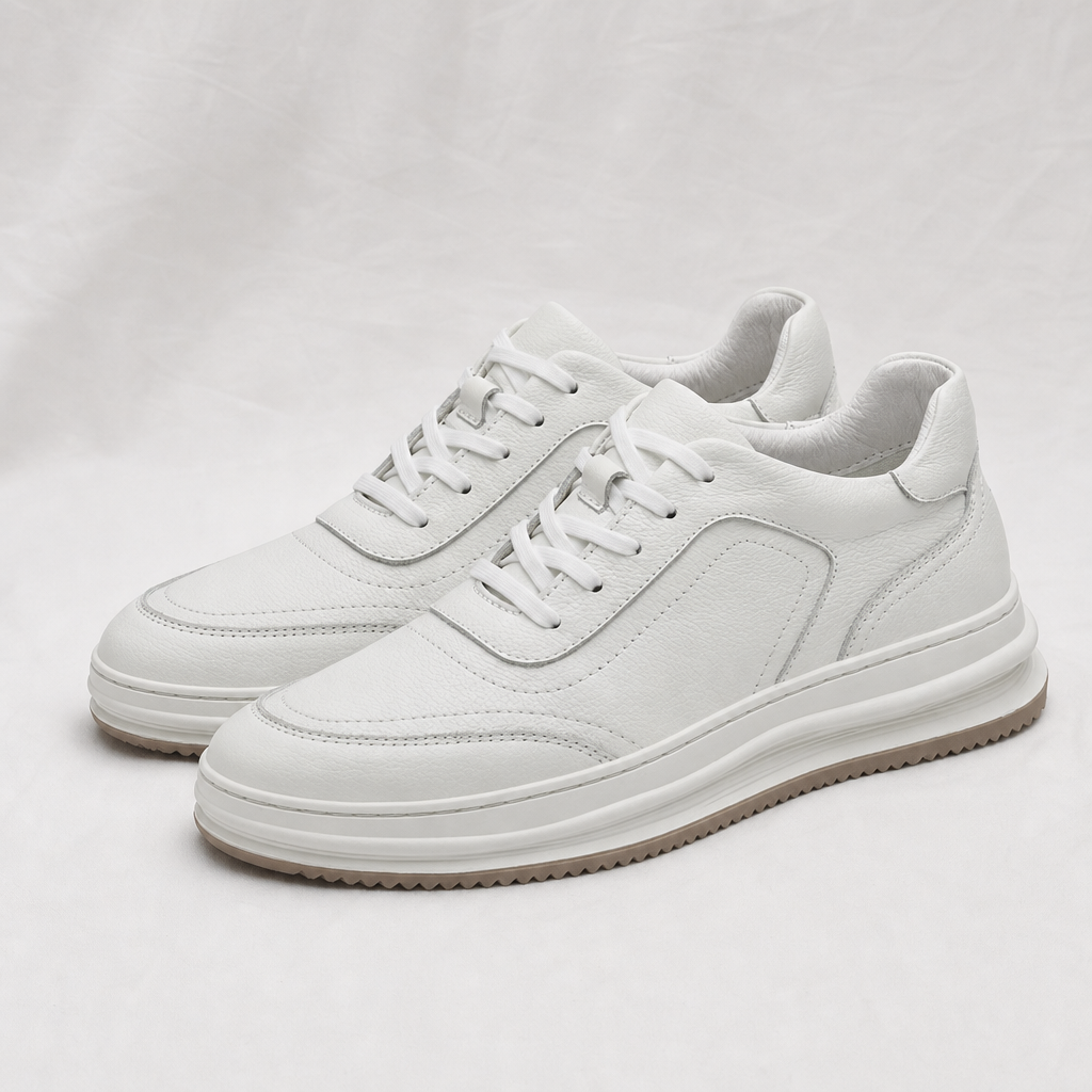Jayden Grant Leather Sneakers