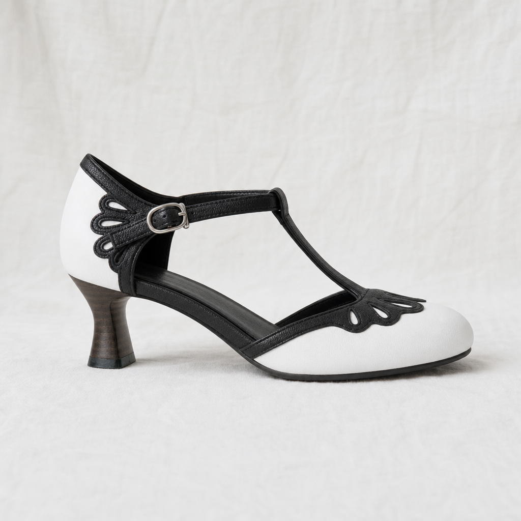 Clara T-Strap Pumps