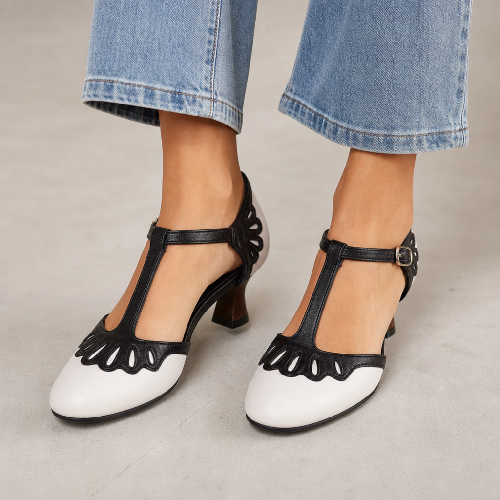 Clara T-Strap Pumps