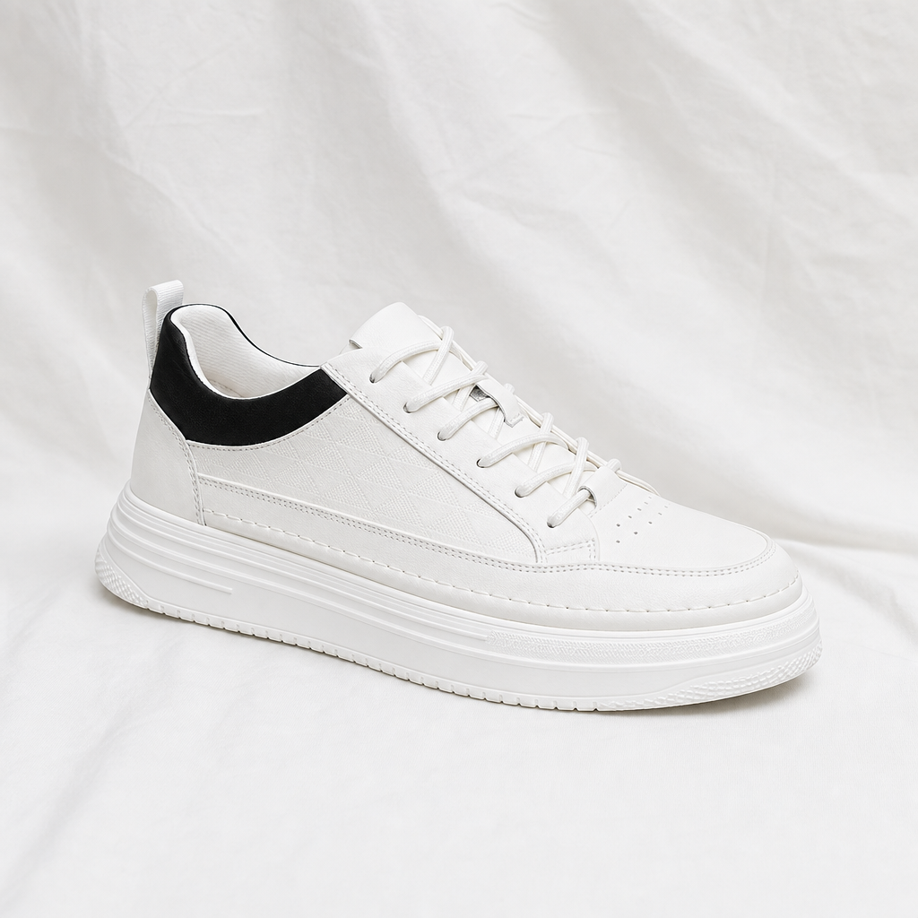 Jamie Norton Leather Sneakers