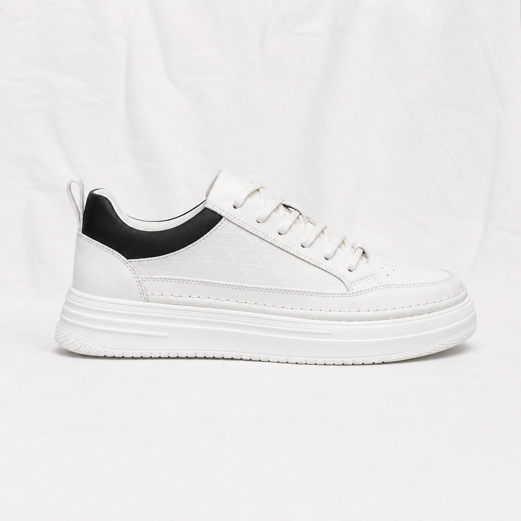 Jamie Norton Leather Sneakers