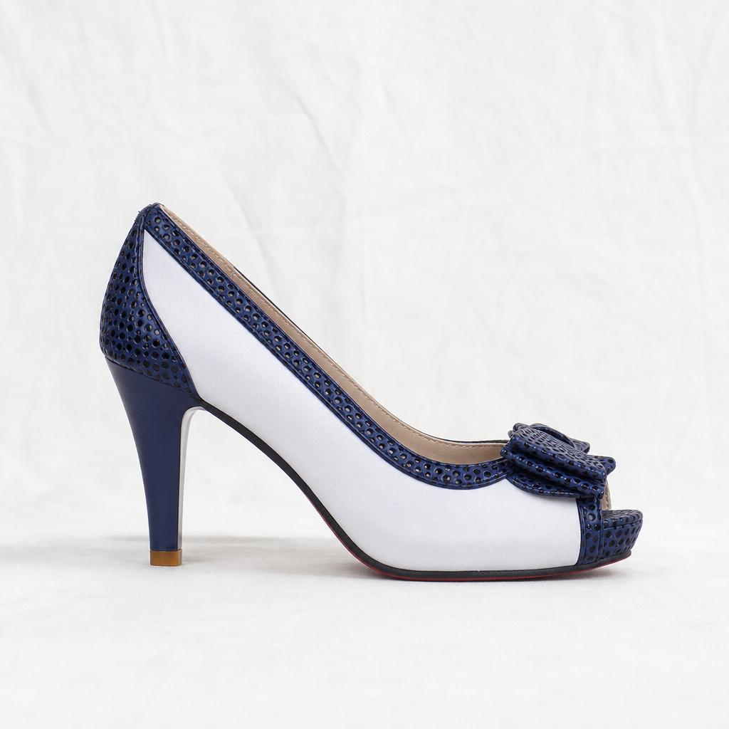 Rachelle Open Toe Heels