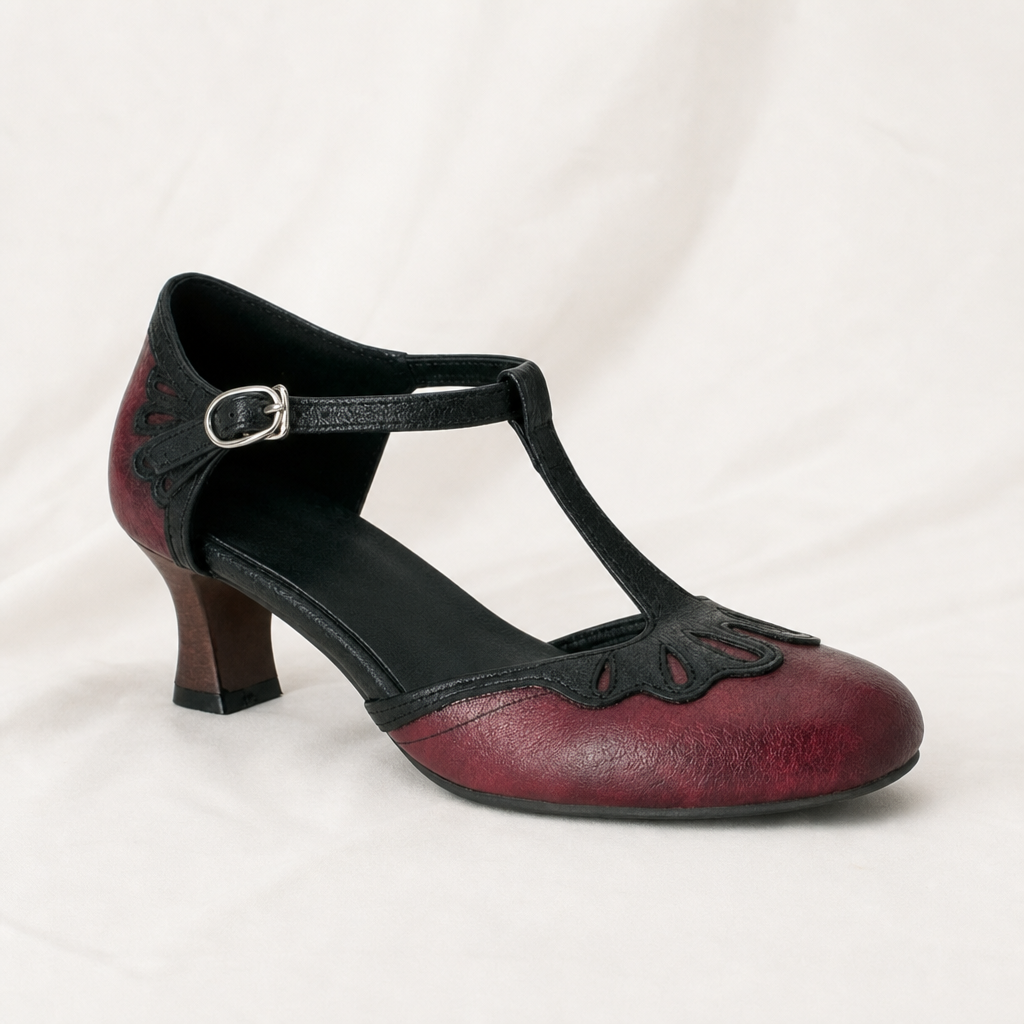 Clara T-Strap Pumps